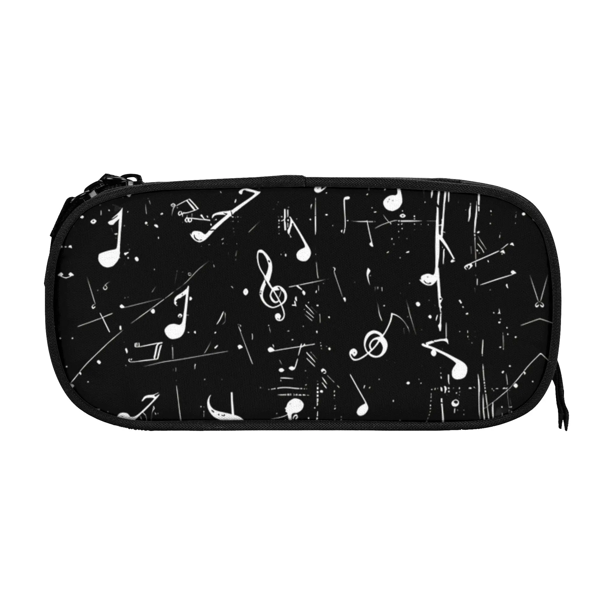 1 piece Stylish Black Pencil Case Student Pen Bag Music Notes School Pencil Pouch
1 piece Stylish Black Pencil Case Student Pen Bag Music Notes School Pencil Pouch