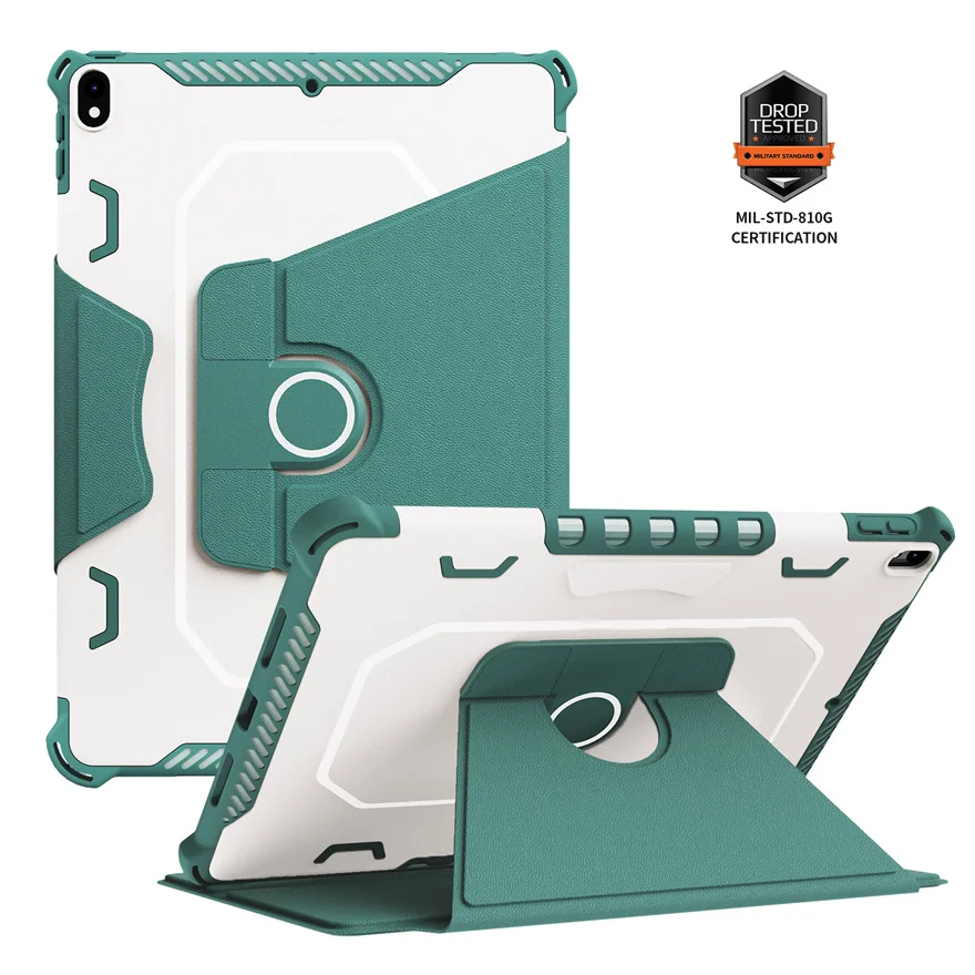 For iPad Pro 10.5 Case 2017 PC+TPU Tablet Case for iPad Air3 2019 Cover 360 Degree Rotation Shockproof Armor LeatherTablet Shell
For iPad Pro 10.5 Case 2017 PC+TPU Tablet Case for iPad Air3 2019 Cover 360 Degree Rotation Shockproof Armor LeatherTablet Shell
