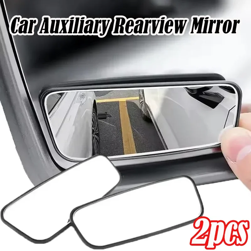 2Pcs Adjustable Blind Spot Mirror Car Auxiliary Rearview Convex Mirror Round Frame Wide Angle Mirrors for Car Reverse
2Pcs Adjustable Blind Spot Mirror Car Auxiliary Rearview Convex Mirror Round Frame Wide Angle Mirrors for Car Reverse