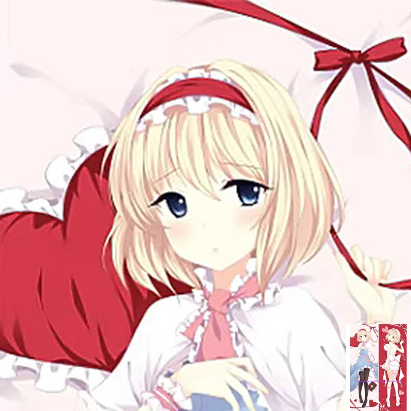Anime Dakimakura Pillow Case Alice Sexy and Busty Beautiful Girl Double-Sided Halloween Decoration
Anime Dakimakura Pillow Case Alice Sexy and Busty Beautiful Girl Double-Sided Halloween Decoration