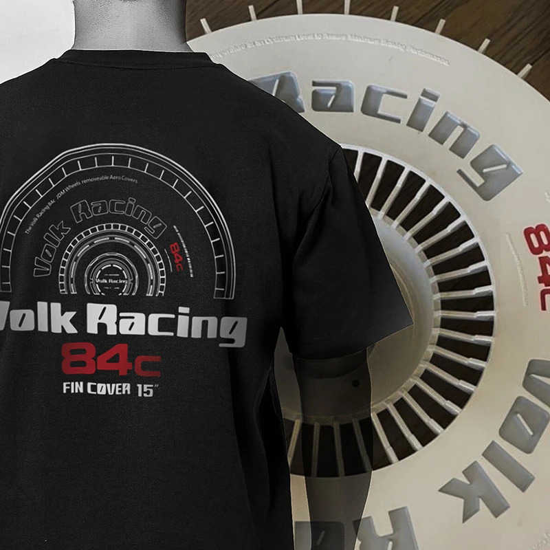 2025 Rays Wheel Hub T-Shirt - Volk Racing 84C Commemorative Fairing Design - JDM Rare Short Sleeve Streetwear Tee
2025 Rays Wheel Hub T-Shirt - Volk Racing 84C Commemorative Fairing Design - JDM Rare Short Sleeve Streetwear Tee