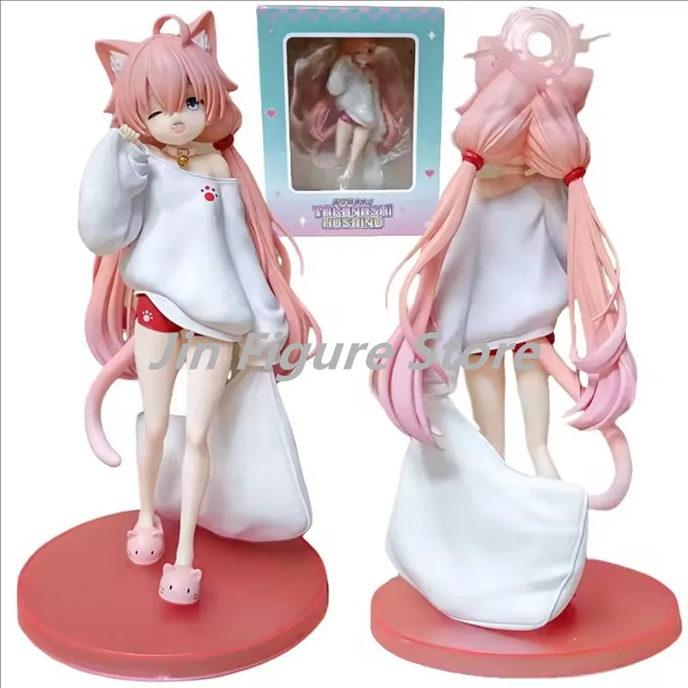 New Blue Archive Figures Takanashi Hoshino Game Peripherals Pvc Cute Girl Models Gk Statue Collection Toys Girls Birthday Gifts
New Blue Archive Figures Takanashi Hoshino Game Peripherals Pvc Cute Girl Models Gk Statue Collection Toys Girls Birthday Gifts