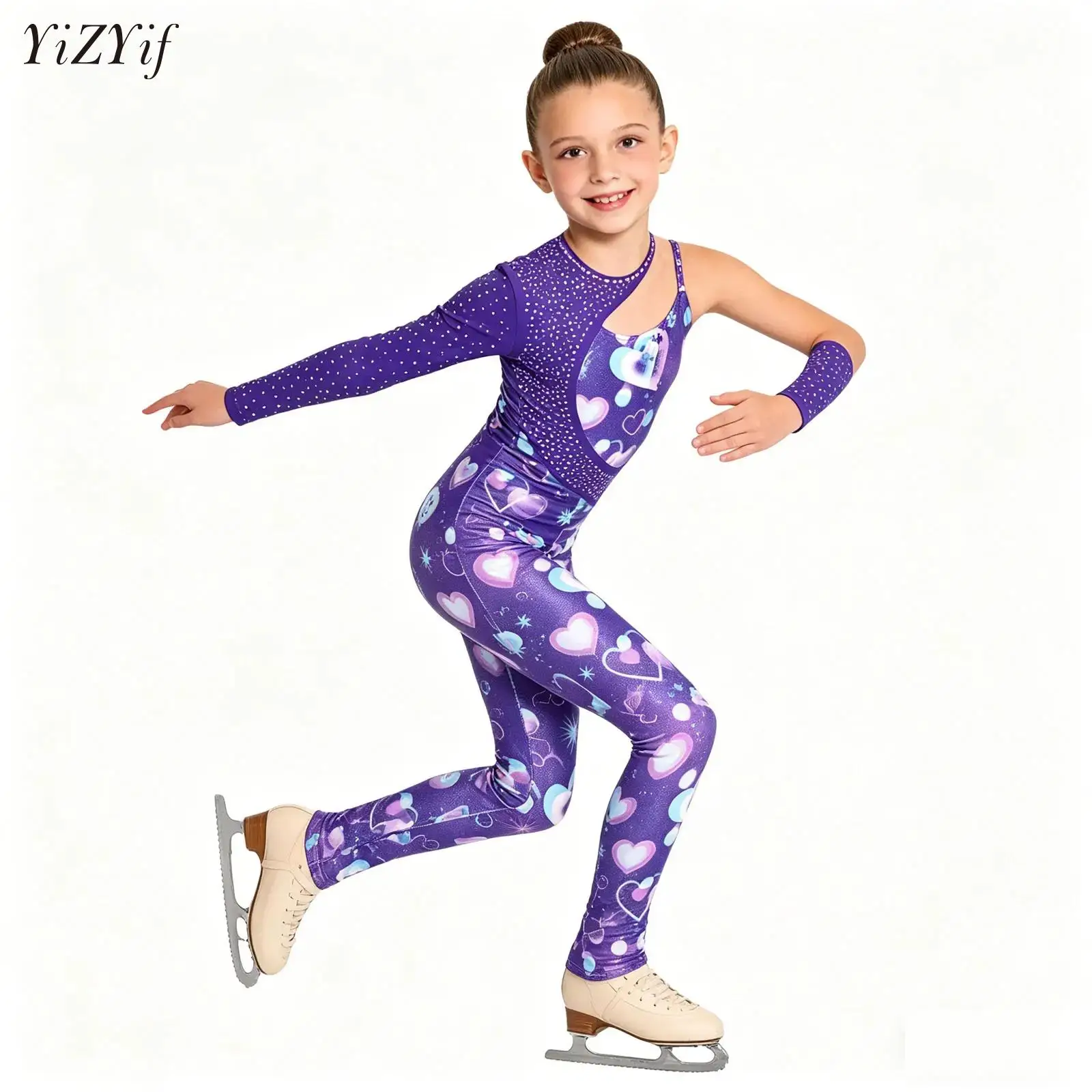 Kids Girls Workout Yoga Artistic Skating Acrobatics Performance Dancewear Gymnastics Ballet Dance Leotard Rhinestone Jumpsuits
Kids Girls Workout Yoga Artistic Skating Acrobatics Performance Dancewear Gymnastics Ballet Dance Leotard Rhinestone Jumpsuits