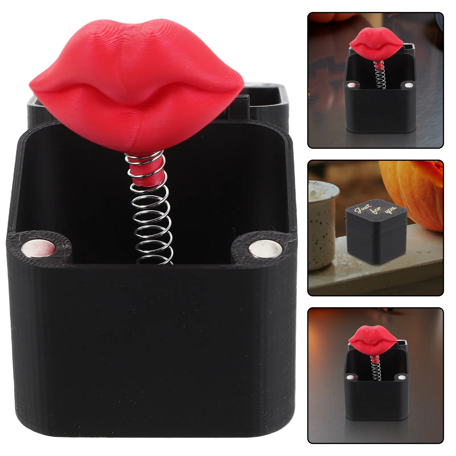 Подарок-сюрприз «Красные губы»: шуточный сувенир для вечеринки, дня рождения, офиса, Рождества, для подарочного мешка
Подарок-сюрприз «Красные губы»: шуточный сувенир для вечеринки, дня рождения, офиса, Рождества, для подарочного мешка