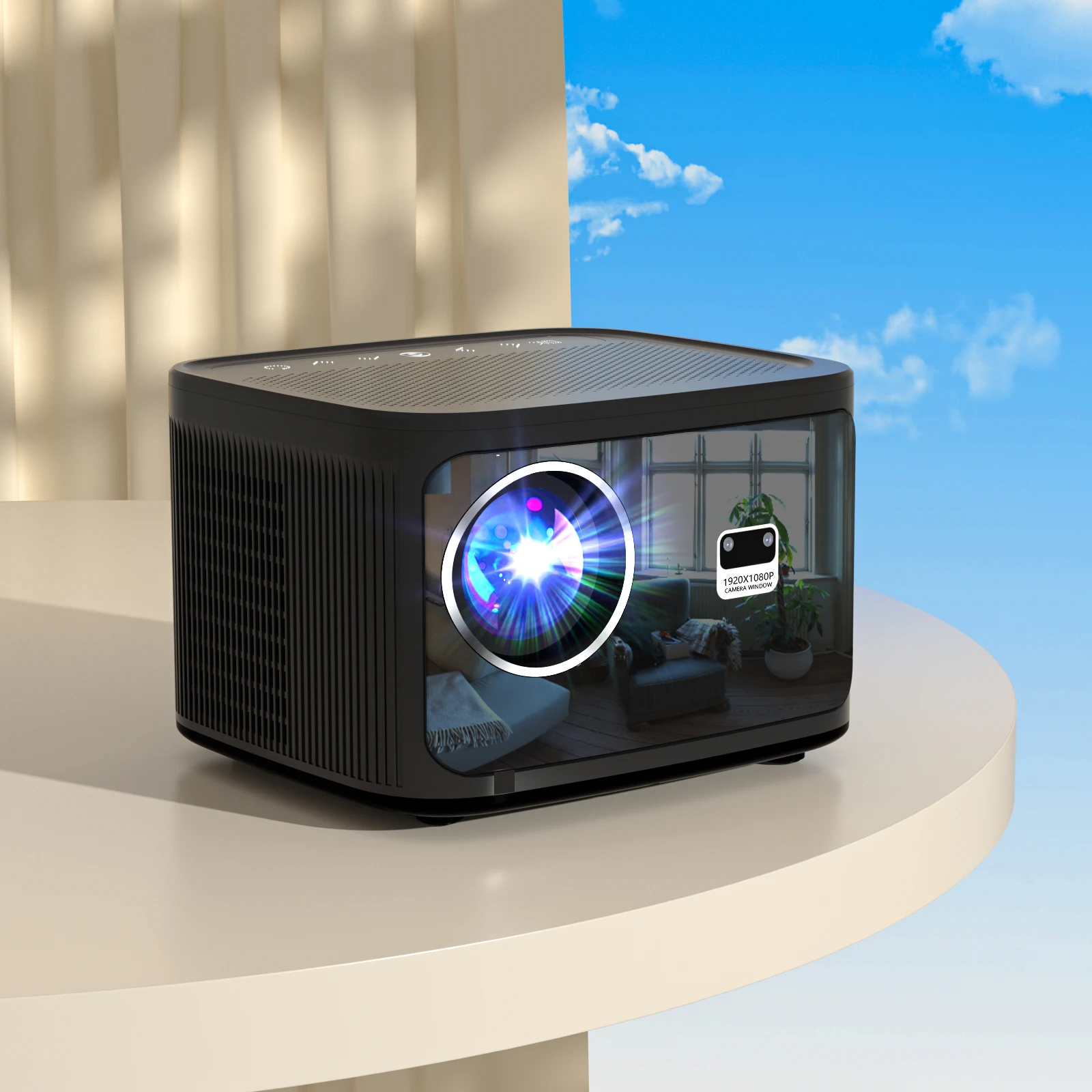 Лидер продаж на Amazon, умный беспроводной проектор Lightvalve 2024 M8 проектор 1080P с сенсорным экраном и автофокусом и дистанционным управлением
Лидер продаж на Amazon, умный беспроводной проектор Lightvalve 2024 M8 проектор 1080P с сенсорным экраном и автофокусом и дистанционным управлением