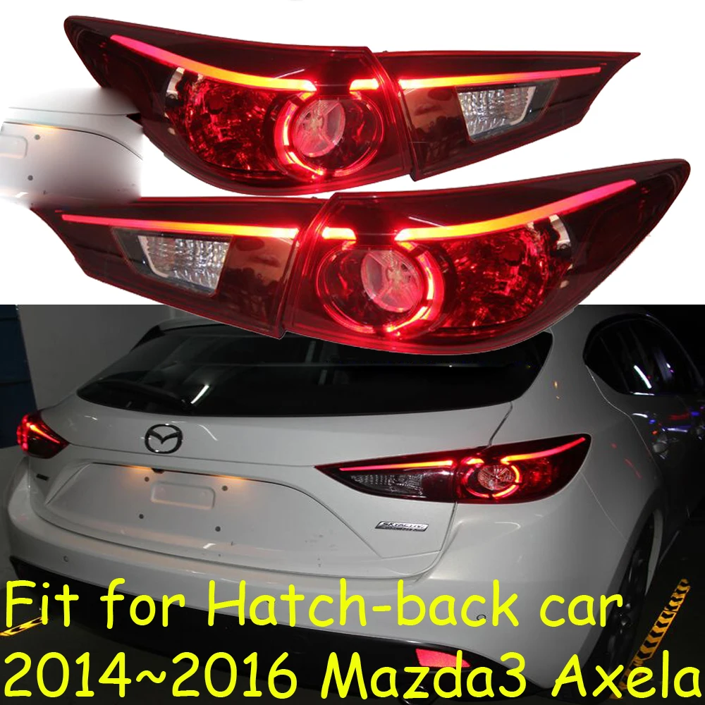 Car bupmer tail light for mazda3 axela taillight LED 2014~2016y hatch-back car accessories DRL fog for mazda3 rear light
Car bupmer tail light for mazda3 axela taillight LED 2014~2016y hatch-back car accessories DRL fog for mazda3 rear light