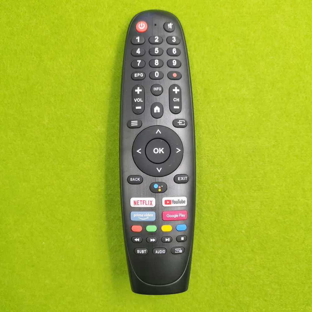 Original Remote Control CX-156 For SMARTTECH 43UA20T3 50UA10V3 55UA10V3 65UA10V3 50UA20T3 65UA20T1 LED TV
Original Remote Control CX-156 For SMARTTECH 43UA20T3 50UA10V3 55UA10V3 65UA10V3 50UA20T3 65UA20T1 LED TV