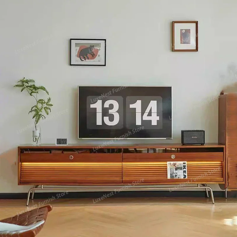 Glamour Metal Legs Tv Stand Retro Elegant Modern Luxury tv Stand Trendy Classic Mueble Para Televisor Designer Furniture
Glamour Metal Legs Tv Stand Retro Elegant Modern Luxury tv Stand Trendy Classic Mueble Para Televisor Designer Furniture