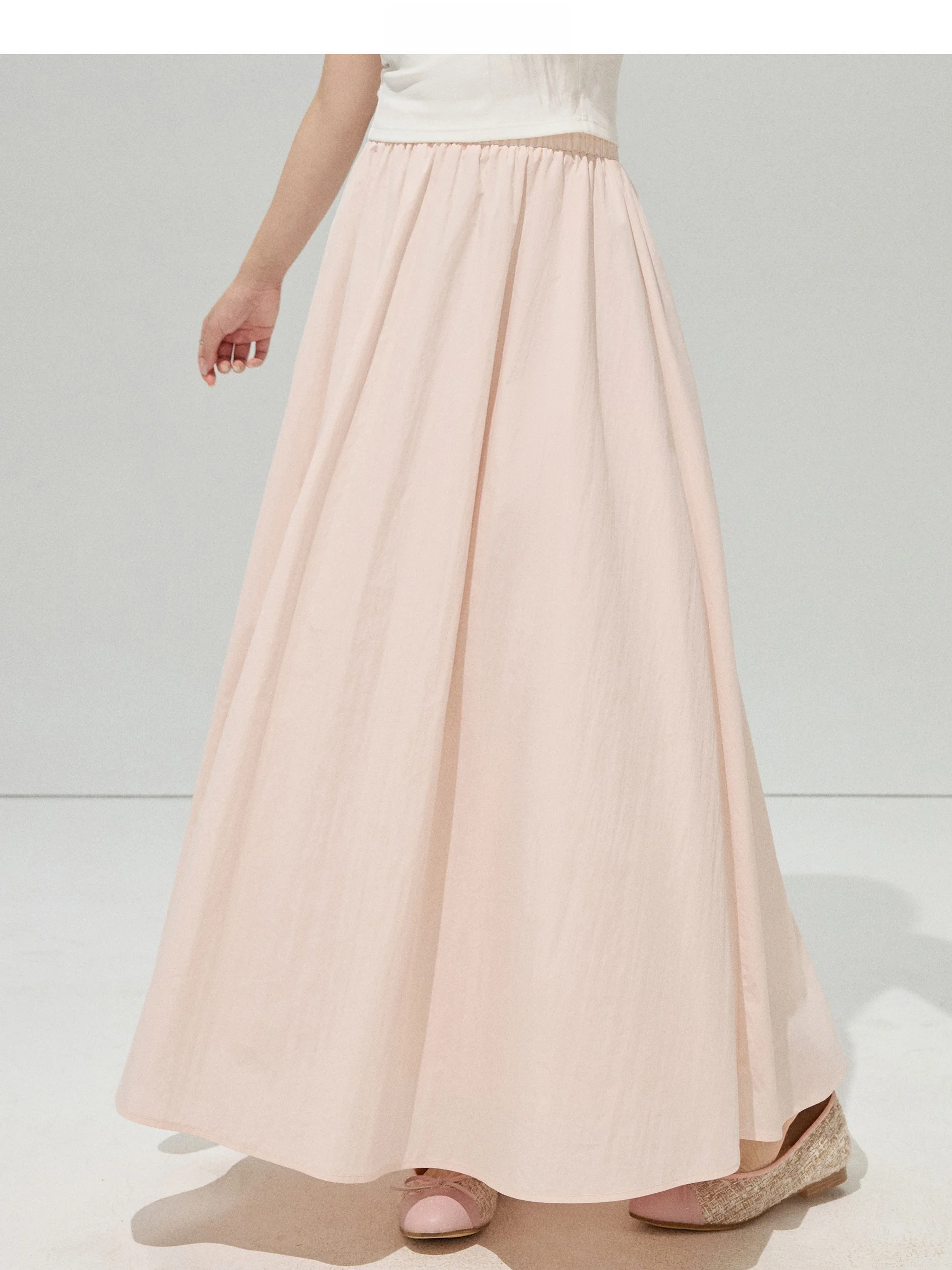 Юбка миди А-силуэта Jiulu Studio большого размера с эластичным поясом, свободного кроя, для полных женщин, удобная, из смесового хлопка, весна-лето
Юбка миди А-силуэта Jiulu Studio большого размера с эластичным поясом, свободного кроя, для полных женщин, удобная, из смесового хлопка, весна-лето