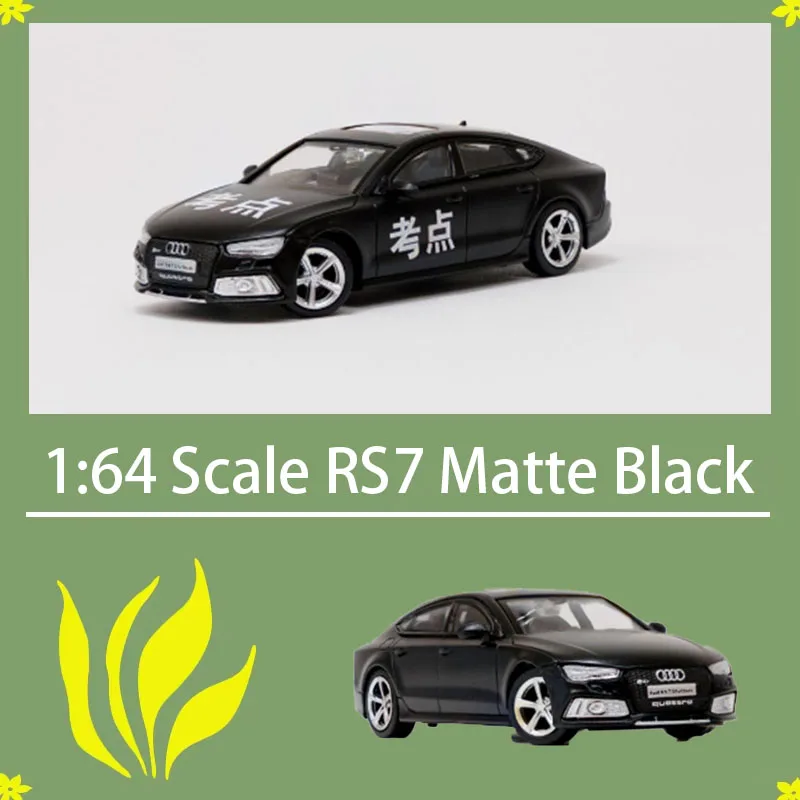 Diecast 1:64 Scale RS7 Matte Black Alloy Car Model Static Collection Decorated Souvenir Gift Hobby & Toys
Diecast 1:64 Scale RS7 Matte Black Alloy Car Model Static Collection Decorated Souvenir Gift Hobby & Toys