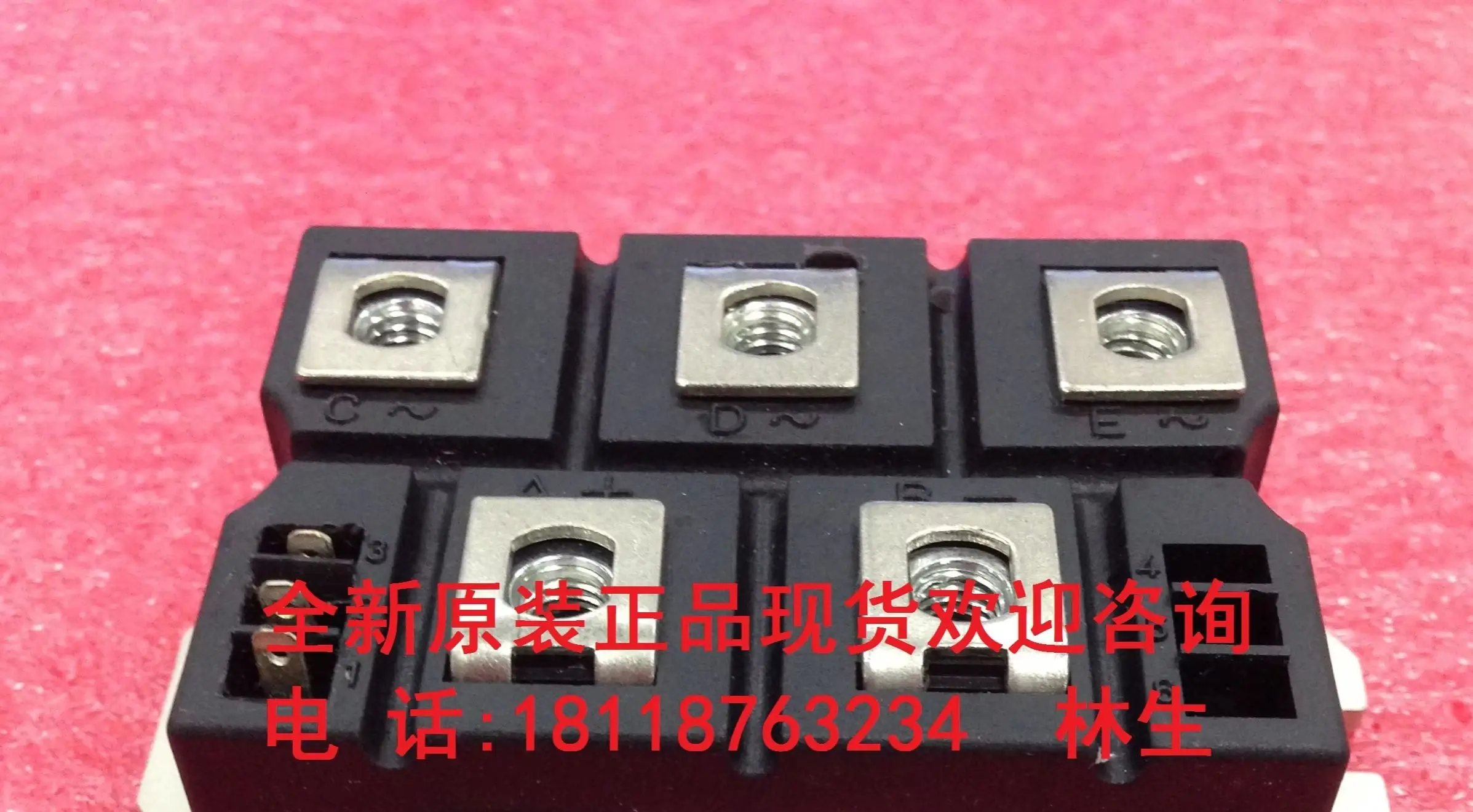 VVZ175-16IO7-12IO7-14IO1-16I07-12I07-14I01 NEW ORIGINAL Three Phase Half Controlled Rectifier Bridge
VVZ175-16IO7-12IO7-14IO1-16I07-12I07-14I01 NEW ORIGINAL Three Phase Half Controlled Rectifier Bridge