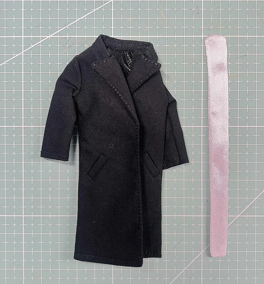 1/12th 3ATOYS Black Long Overcoat Coat Tops Agent Man Toys Model For 6" SHF Action Figure For Fans Collectable DIY
1/12th 3ATOYS Black Long Overcoat Coat Tops Agent Man Toys Model For 6" SHF Action Figure For Fans Collectable DIY