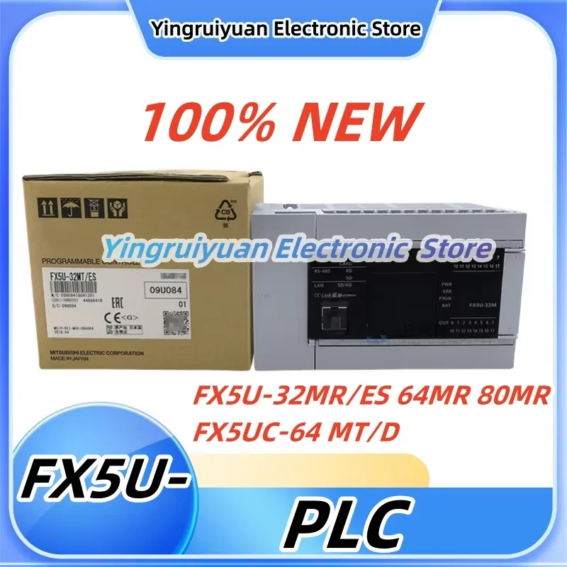 FX5U-32MR/ES 64MR 80MR FX5UC-64MT/D New original PLC FX5U-32MR/ES 64MR 80MR FX5UC-64MT/D new original Brand new genuine
FX5U-32MR/ES 64MR 80MR FX5UC-64MT/D New original PLC FX5U-32MR/ES 64MR 80MR FX5UC-64MT/D new original Brand new genuine