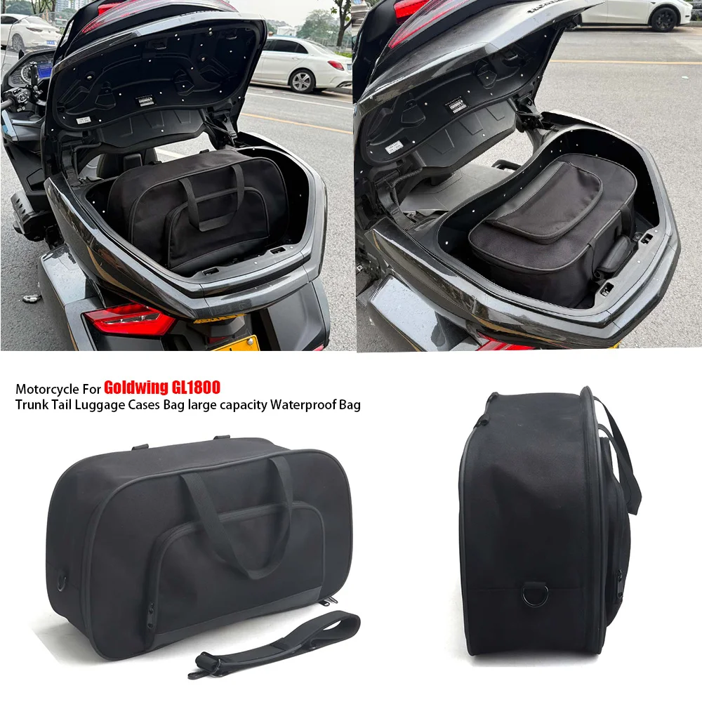 Liners Trunk Liner Bag 2018-2026 Motorcycle AccessoriesLuggage Bags For Honda Gold wing GL1800 Goldwing GL1800
Liners Trunk Liner Bag 2018-2026 Motorcycle AccessoriesLuggage Bags For Honda Gold wing GL1800 Goldwing GL1800