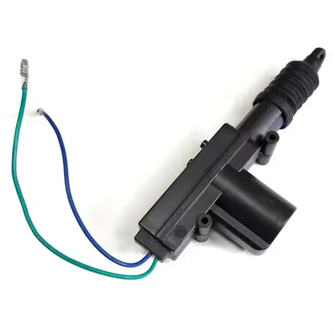 Heavy-Duty 12V Car Locking System Actuator, Automobile Central Door Lock Motor Kit, Single Gun Type Power Lock Kit