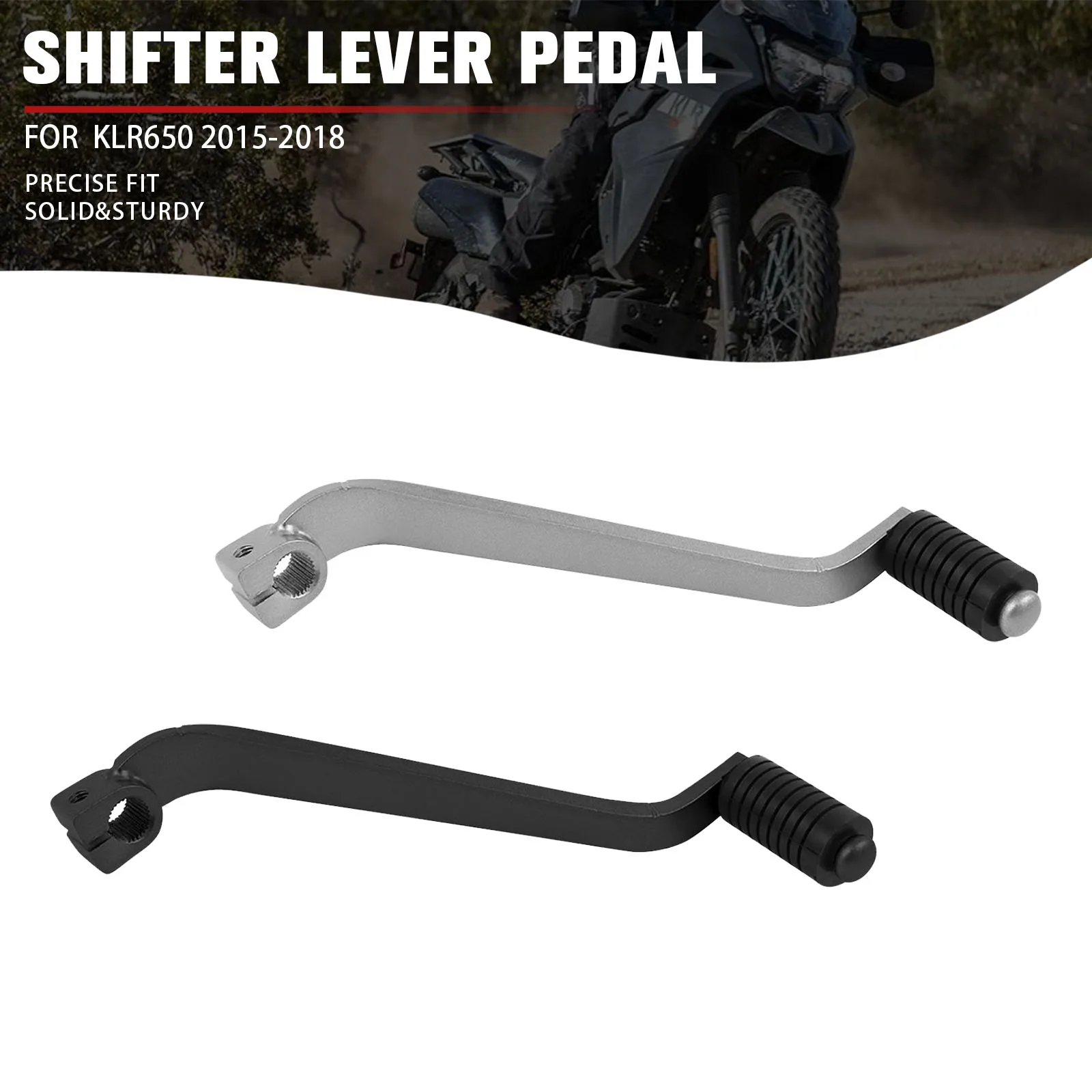 Motorcycle Rear Gear Shift Lever For Kawasaki KLR650 KLR 650 2015-2017 2018 CNC Aluminum Foot Shifter Pedal Lever Accessories
Motorcycle Rear Gear Shift Lever For Kawasaki KLR650 KLR 650 2015-2017 2018 CNC Aluminum Foot Shifter Pedal Lever Accessories