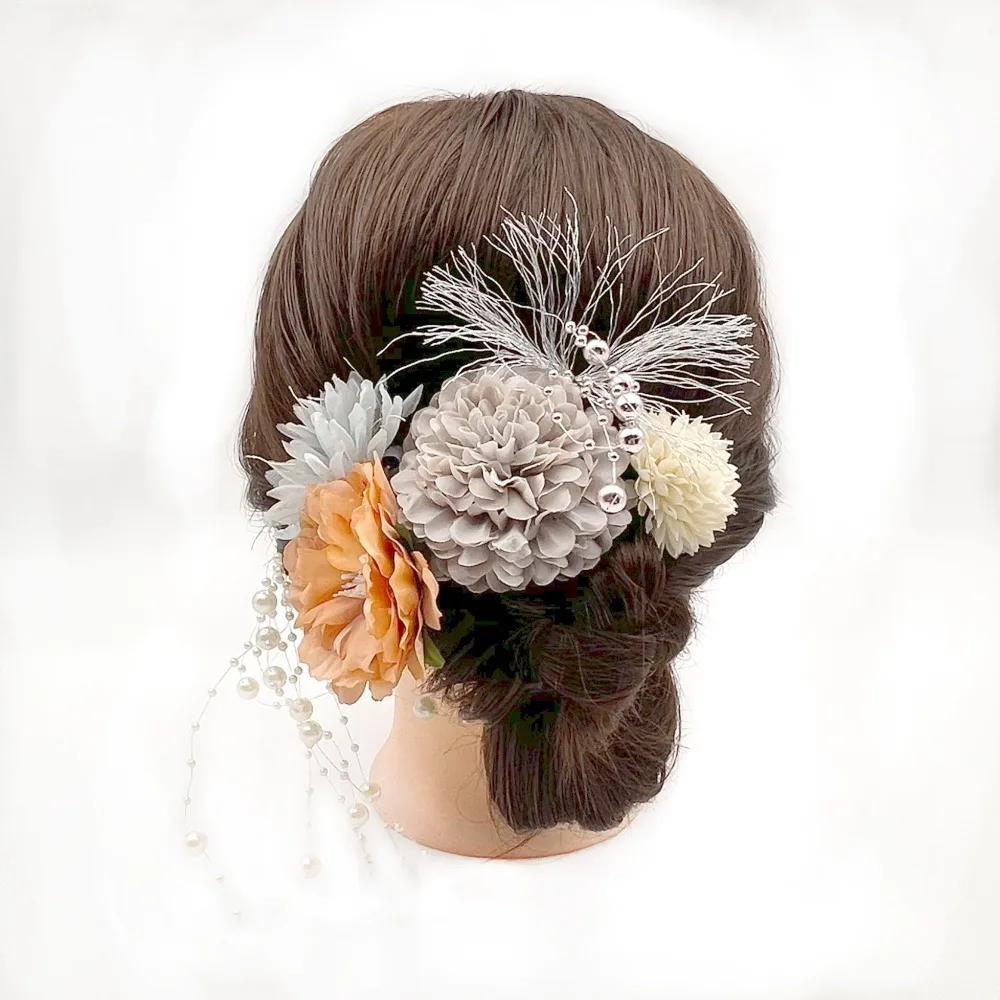 Elegant Japanese Hydrangea Hairpin Flower Handmade Butterfly Hair Clip Cloth Vintage Pearl Tassels Hair Stick Yukata Festival
Elegant Japanese Hydrangea Hairpin Flower Handmade Butterfly Hair Clip Cloth Vintage Pearl Tassels Hair Stick Yukata Festival