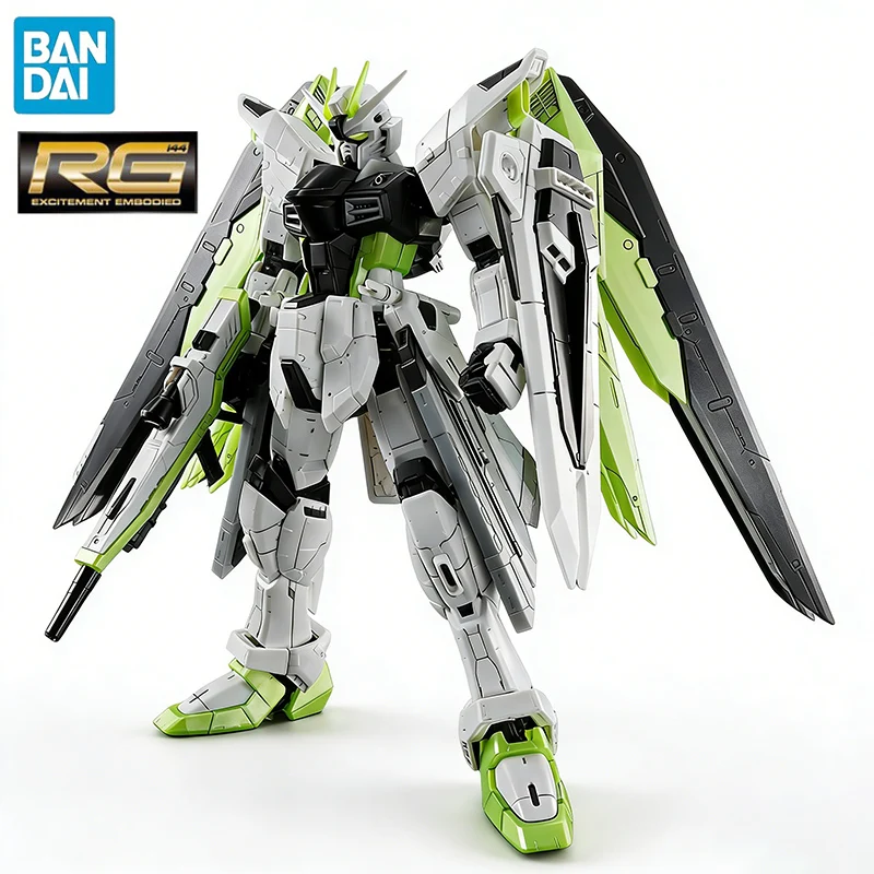 BANDAI PB LIMITED Apex Legends X GUNDAM Freedom Gundam -Apex Legends Crypto Ver.- Anime Action Figures Assembly Model Toy
BANDAI PB LIMITED Apex Legends X GUNDAM Freedom Gundam -Apex Legends Crypto Ver.- Anime Action Figures Assembly Model Toy