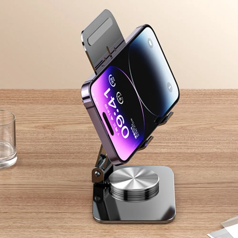 360 ° Вращающийся регулируемый держатель для телефона, металлическая регулируемая подставка для мобильного телефона, портативная складная настольная подставка для мобильного телефона
360 ° Вращающийся регулируемый держатель для телефона, металлическая регулируемая подставка для мобильного телефона, портативная складная настольная подставка для мобильного телефона