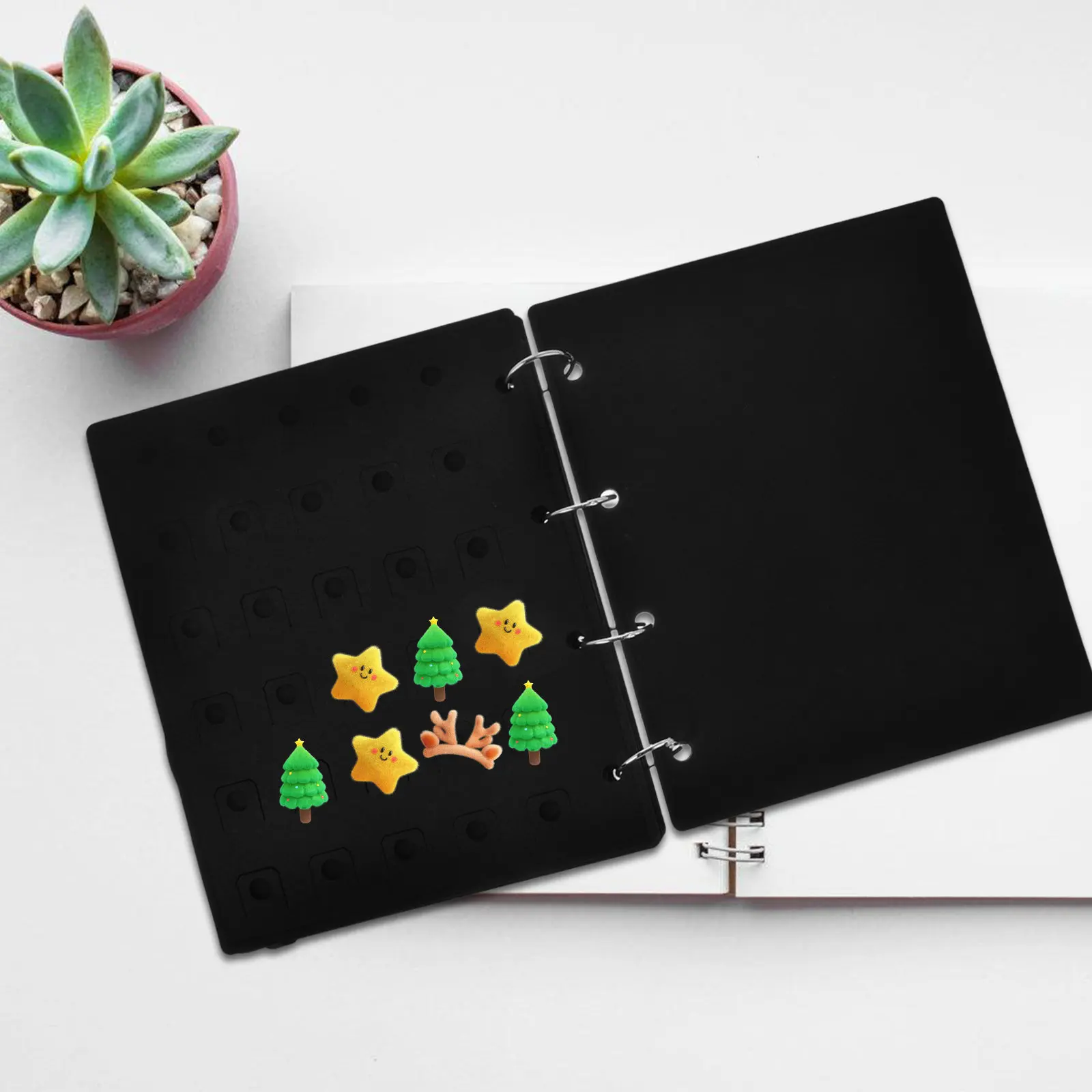 Stylish Felt Pin Collection Display Book Enamel Pin Organizer Badge Holder Portable Storage Album Minimalist Design for Office
Stylish Felt Pin Collection Display Book Enamel Pin Organizer Badge Holder Portable Storage Album Minimalist Design for Office