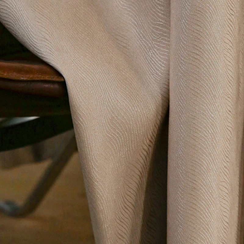 Simple European Curtains for Living Room High Quality Water Ripple Cortina Bedroom Multi-color Imitation Silk Drapes Home Custom
Simple European Curtains for Living Room High Quality Water Ripple Cortina Bedroom Multi-color Imitation Silk Drapes Home Custom