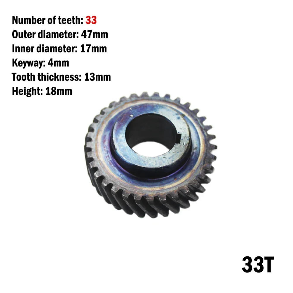 Multi Tool Parts Gear Replacement Spare Gear High Quality Metal Other Saws Tools 235 33T 34T 5900B Accessories
Multi Tool Parts Gear Replacement Spare Gear High Quality Metal Other Saws Tools 235 33T 34T 5900B Accessories