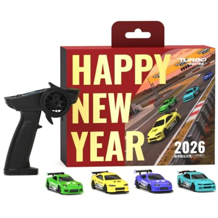 TurboRC New Year 4-Piece Set 1:76 Mini Sports Car 4CH 2.4GHZ Remote Control Full Proportional RTR Kit with P32-S 4CH LCD Contro
TurboRC New Year 4-Piece Set 1:76 Mini Sports Car 4CH 2.4GHZ Remote Control Full Proportional RTR Kit with P32-S 4CH LCD Contro