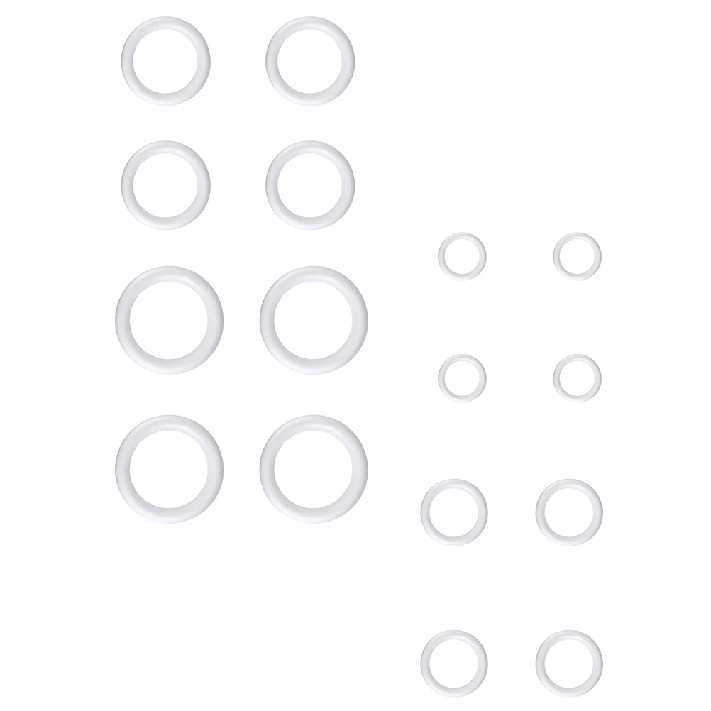 16 pcs Craft Foam Circles White Christmas Wreath Accessories DIY Decorations Kids Projects Preschool Craft Ring
16 pcs Craft Foam Circles White Christmas Wreath Accessories DIY Decorations Kids Projects Preschool Craft Ring