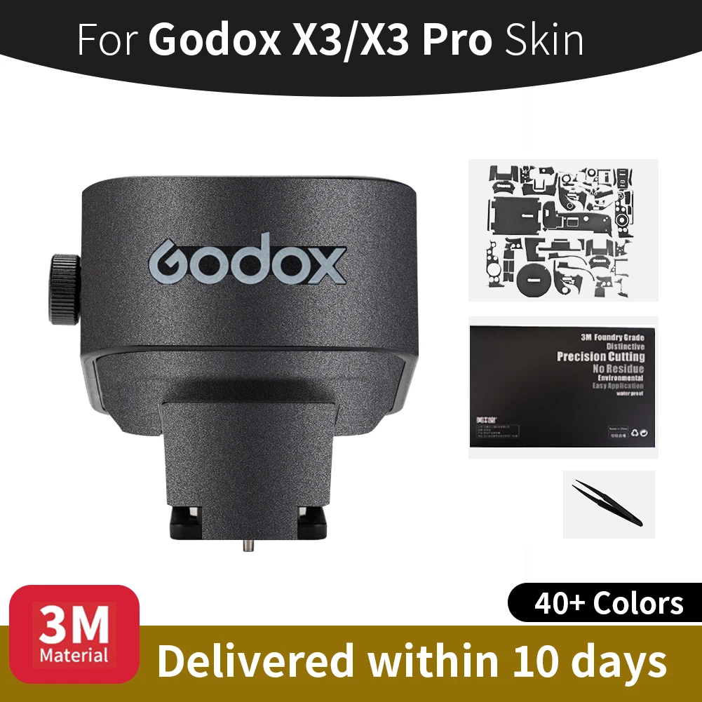 Для кожи Godox x3, наклейка со вспышками камеры Garox X3, устойчивая к царапинам защитная пленка, полная защита покрытия
Для кожи Godox x3, наклейка со вспышками камеры Garox X3, устойчивая к царапинам защитная пленка, полная защита покрытия