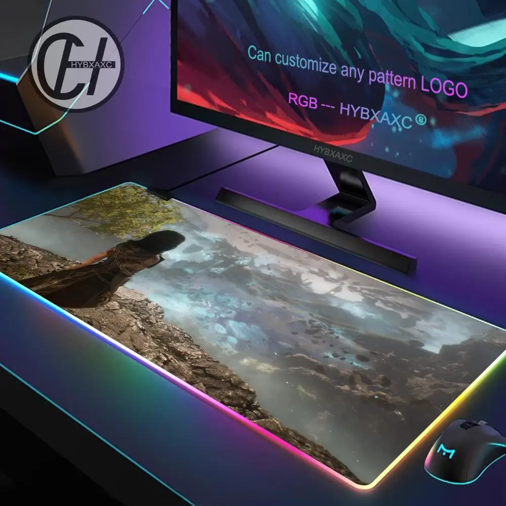 New Clair Obscur Expedition 33 RGB Desk Mats Anime Gaming Mouse Pad LED Table Pads Backlit Rubber Desktop XXL Mouse Pad
New Clair Obscur Expedition 33 RGB Desk Mats Anime Gaming Mouse Pad LED Table Pads Backlit Rubber Desktop XXL Mouse Pad