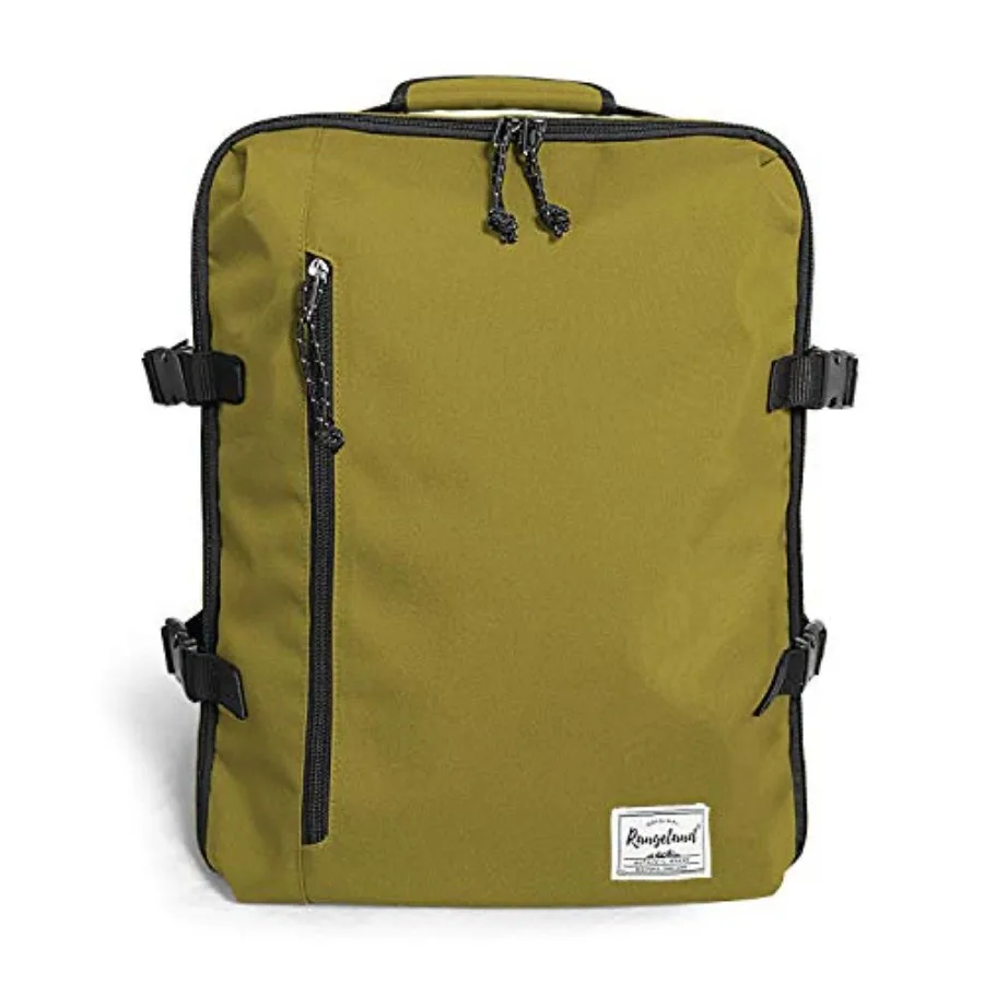 Travel Backpack 21L Minimalist Casual Small Carry-on Daypack 15-inch Laptop Notebook, Overnight Weekender Dark Yellow
Travel Backpack 21L Minimalist Casual Small Carry-on Daypack 15-inch Laptop Notebook, Overnight Weekender Dark Yellow