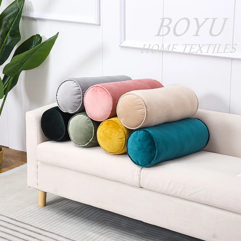 Soft Back Pain Relieve Pillow Round Cervical Support Pillow Bolster Knee Pillow for Side Neck Pillows for Home Bed Sofa Cushion
Soft Back Pain Relieve Pillow Round Cervical Support Pillow Bolster Knee Pillow for Side Neck Pillows for Home Bed Sofa Cushion