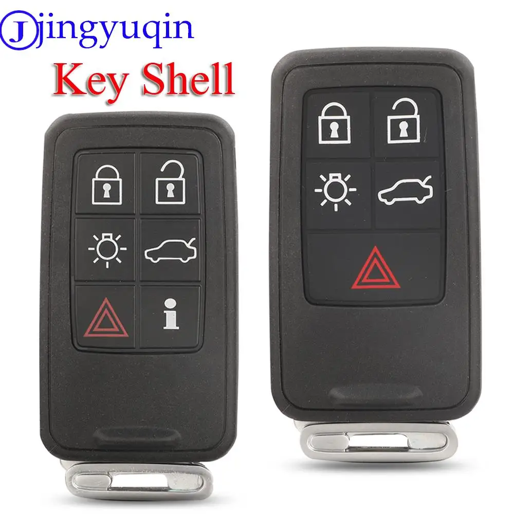 jingyuqin 5/6Buttons Remote Car Key Shell Cover Case For Volvo S60 V60 S80 XC70 XC60 V70 2008-2017 Auto Accessories
jingyuqin 5/6Buttons Remote Car Key Shell Cover Case For Volvo S60 V60 S80 XC70 XC60 V70 2008-2017 Auto Accessories