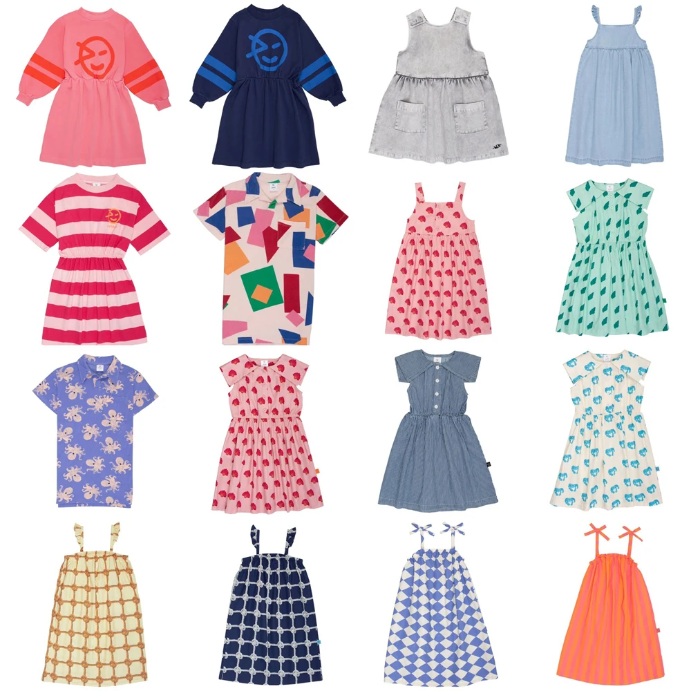 Kids Girls Dress New Wyn 2024 Summer New Fashion Brand Plaid Strip Cartoon Pattern Casual Children Dresses For Girl Clothes
Kids Girls Dress New Wyn 2024 Summer New Fashion Brand Plaid Strip Cartoon Pattern Casual Children Dresses For Girl Clothes