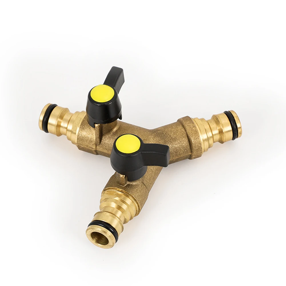 1PCS Brass Three-Way Valve Water Separator Efficient Water Management For Garden Irrigation Watering For Customized Watering
1PCS Brass Three-Way Valve Water Separator Efficient Water Management For Garden Irrigation Watering For Customized Watering