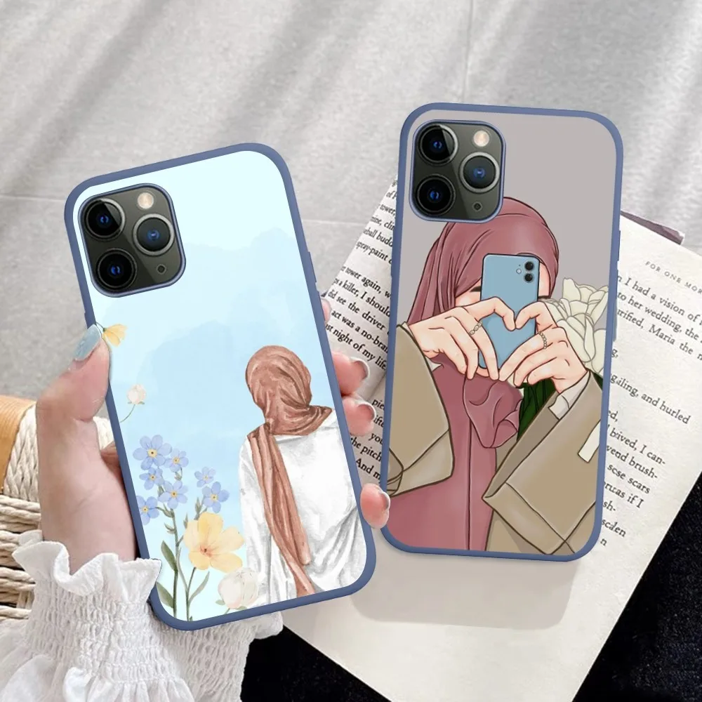 Muslim Arabic Girl Phone Case For IPhone 14 11 12 13 Mini Pro Xs Max 8 7 6 6S Plus X XR Solid Candy Color Case
Muslim Arabic Girl Phone Case For IPhone 14 11 12 13 Mini Pro Xs Max 8 7 6 6S Plus X XR Solid Candy Color Case