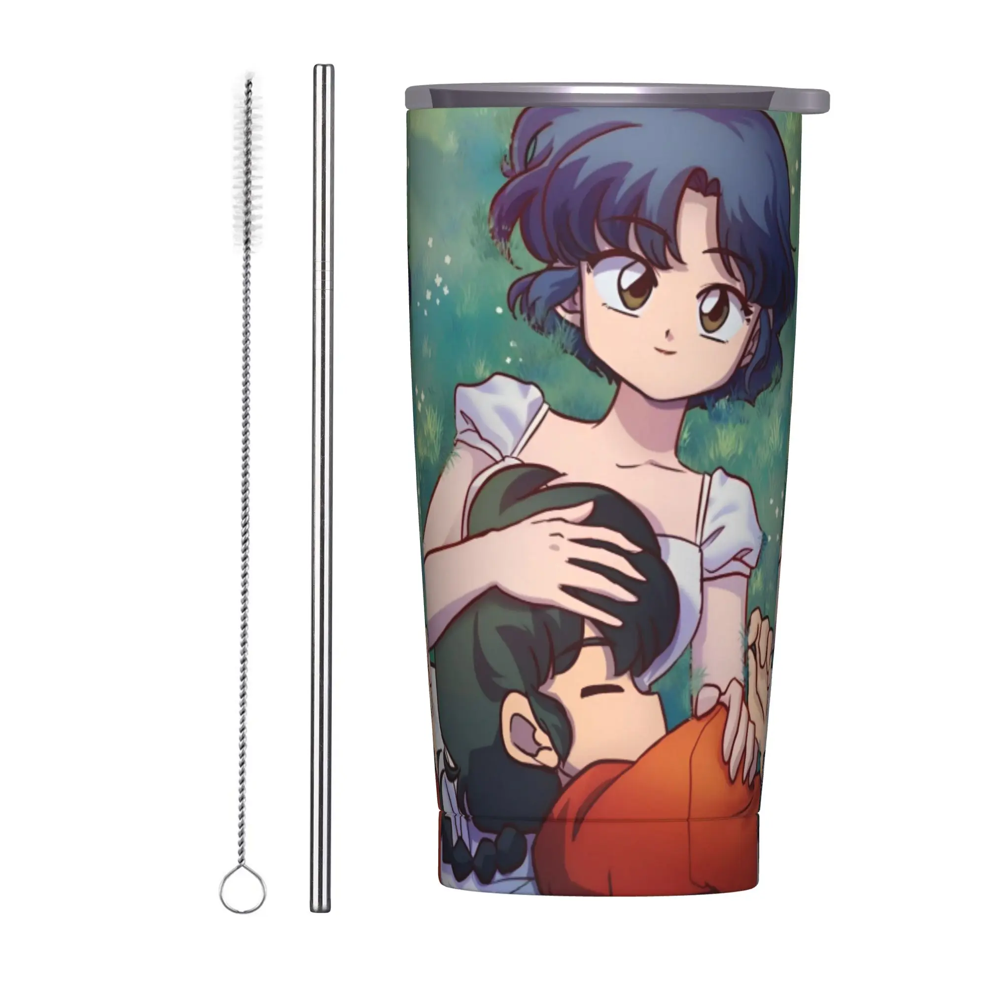 Manga Ranma 1⁄2 Insulated Tumbler with Lid Adventure Martial Comedy Stainless Steel Coffee Mugs Outdoor Spill Proof Cup, 20oz
Manga Ranma 1⁄2 Insulated Tumbler with Lid Adventure Martial Comedy Stainless Steel Coffee Mugs Outdoor Spill Proof Cup, 20oz