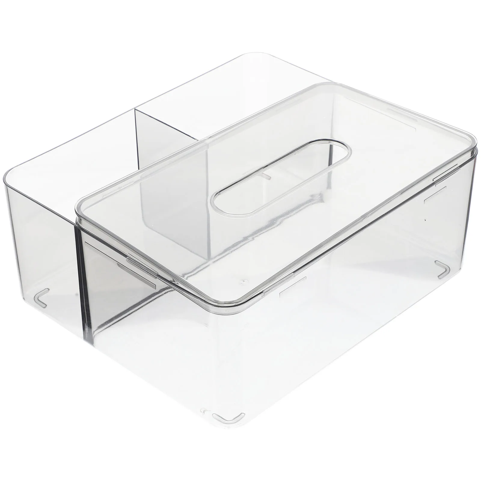 Transparent Tissue Box Holder Container Dispenser Storage Case Paper Napkin Home Office Ktv Large
Transparent Tissue Box Holder Container Dispenser Storage Case Paper Napkin Home Office Ktv Large