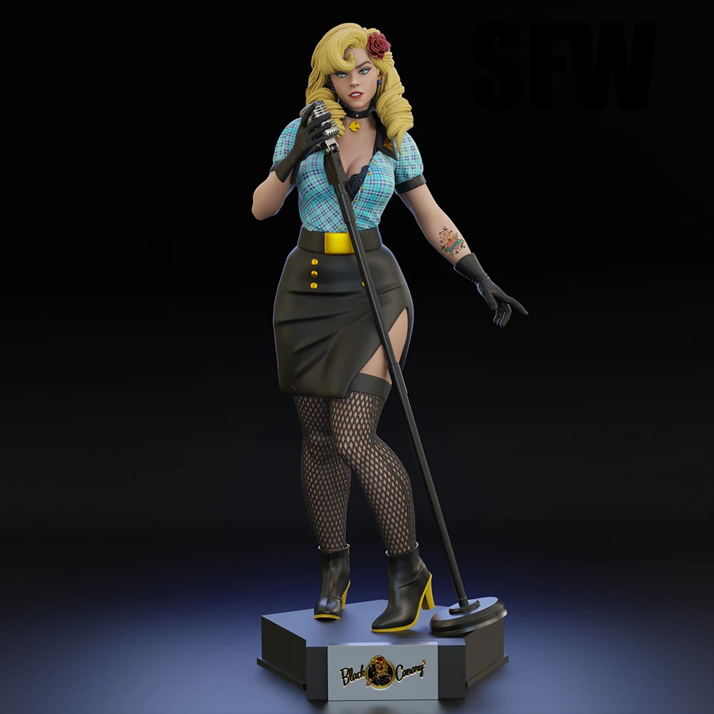 1/24 3d Printing Model Kit Belle Female Singer NSFW Doll Anime Figure Model Kit DIY Miniature Reduction Statue Unpainted Toys
1/24 3d Printing Model Kit Belle Female Singer NSFW Doll Anime Figure Model Kit DIY Miniature Reduction Statue Unpainted Toys
