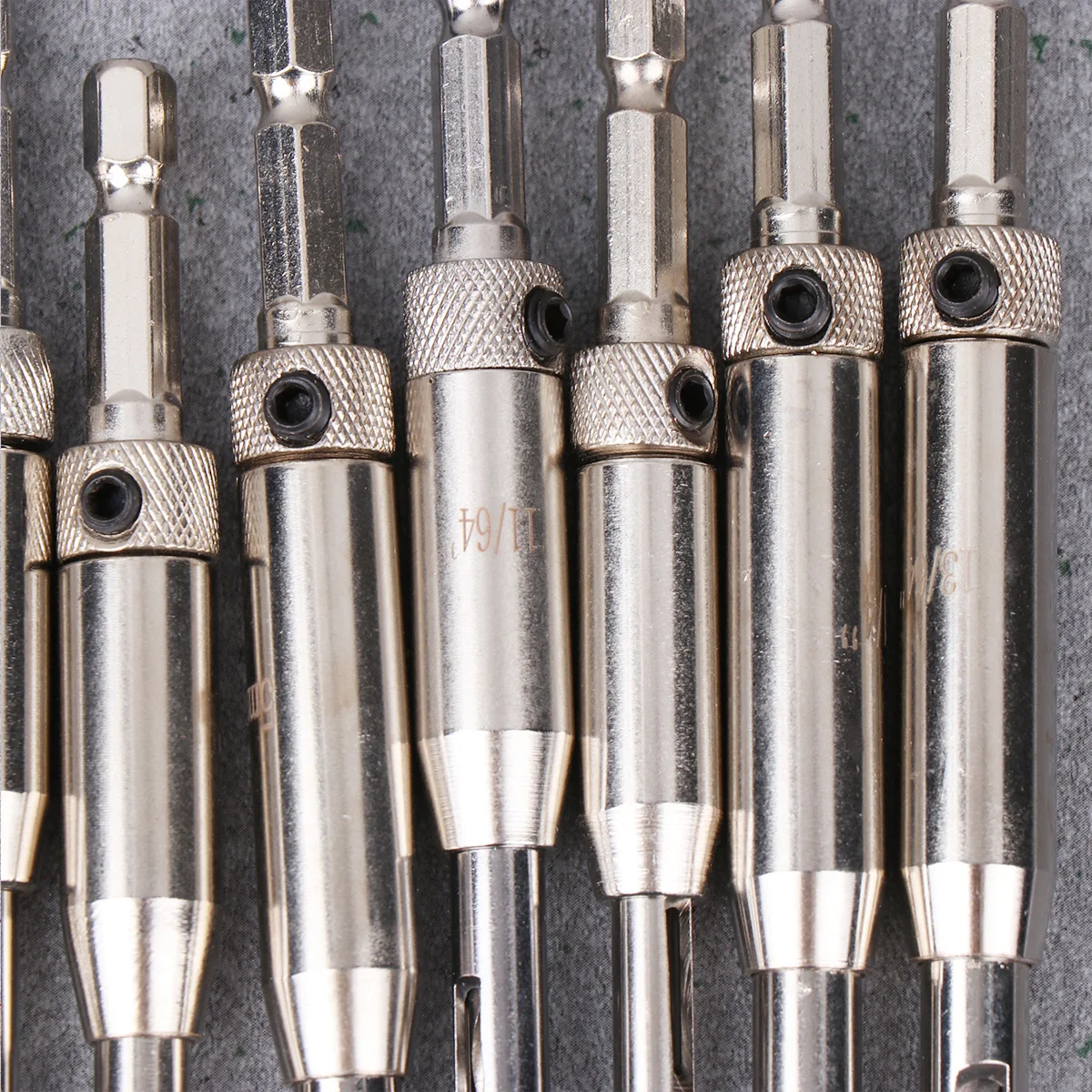 Hss Countersink Drill Bit Set 5/64 7/64 9/64 11/64 13/64 1/4 Inch 5Mm For Wood Plastic Deburring Chamfering Reaming Tool
Hss Countersink Drill Bit Set 5/64 7/64 9/64 11/64 13/64 1/4 Inch 5Mm For Wood Plastic Deburring Chamfering Reaming Tool