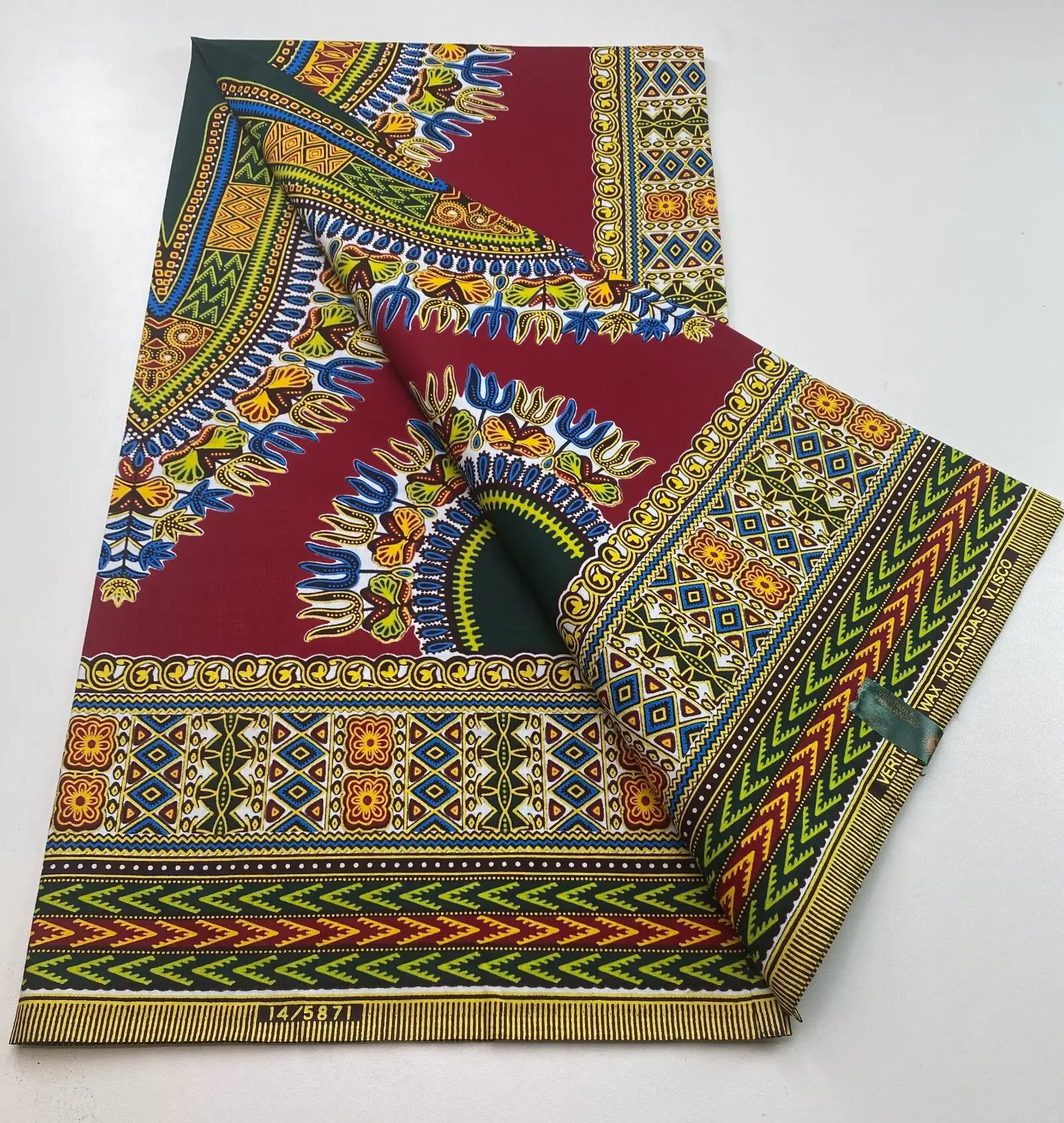 Hot Sales Veritable Dutch Hollandais Fabric Quality Printed Guaranteed Original African Fabric for Dress 100% Cotton Real Wax
Hot Sales Veritable Dutch Hollandais Fabric Quality Printed Guaranteed Original African Fabric for Dress 100% Cotton Real Wax