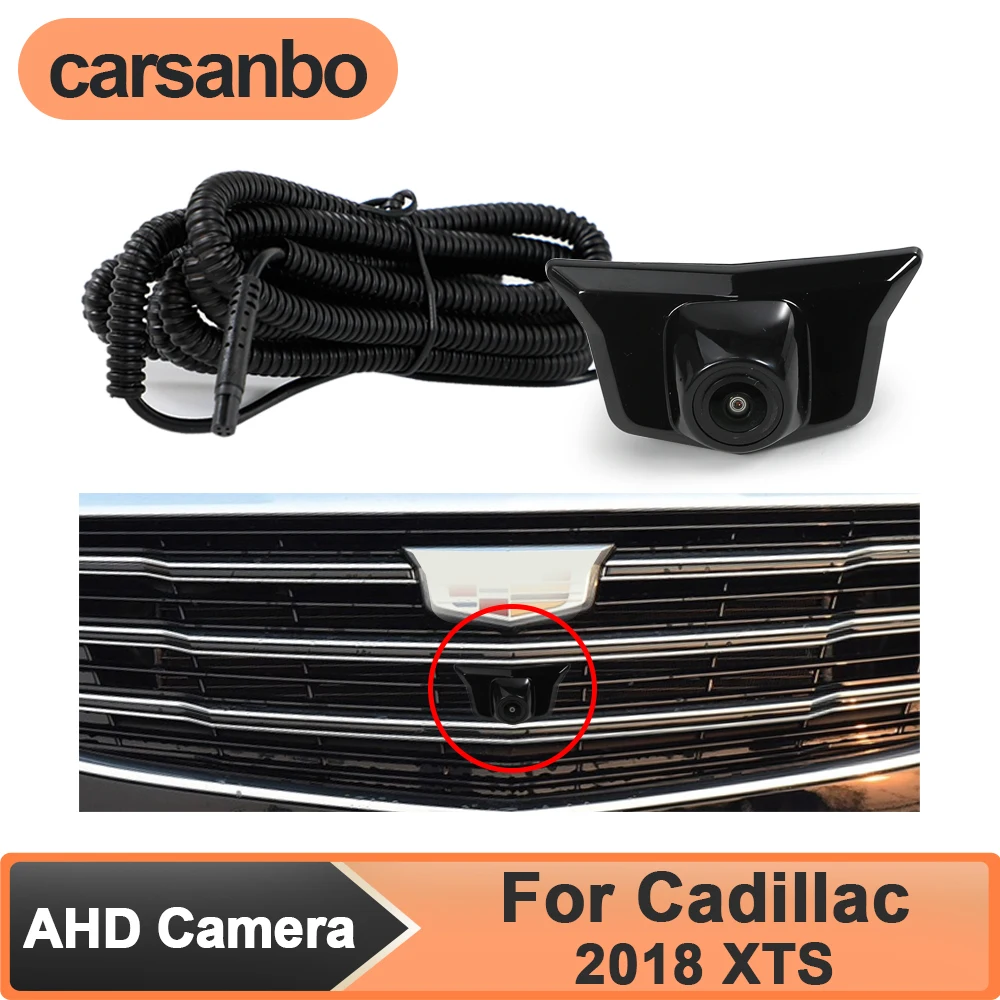 Carsanbo AHD 1080P 150° Car Front View Camera for Cadillac 2018 XTS Night Vision Fisheye OEM Vehicle Front Camera Waterproof
Carsanbo AHD 1080P 150° Car Front View Camera for Cadillac 2018 XTS Night Vision Fisheye OEM Vehicle Front Camera Waterproof
