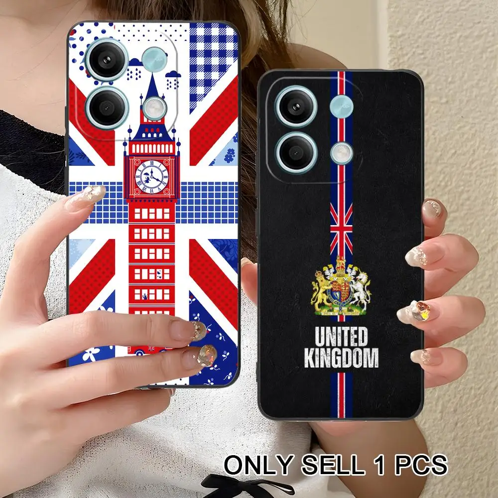 United Kingdom British Flag TPU Mobile Phone Case for Xiaomi Redmi 15 14 13 12 A5 3 2 1 C Plus 4G 5G Printing Cover
United Kingdom British Flag TPU Mobile Phone Case for Xiaomi Redmi 15 14 13 12 A5 3 2 1 C Plus 4G 5G Printing Cover