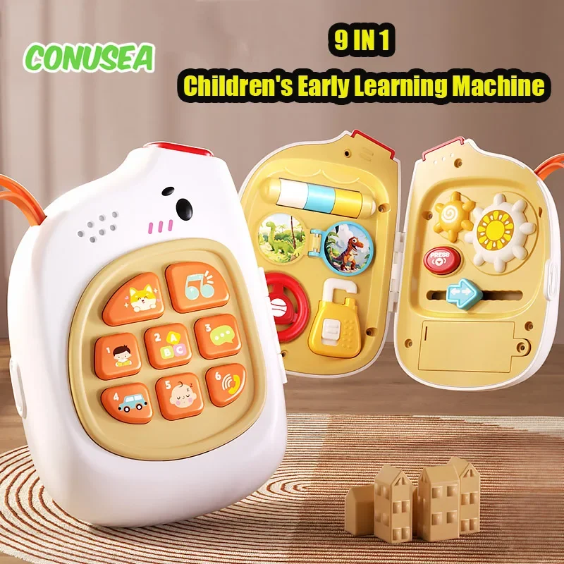9 In 1 Baby Mobile Phone Cellphones Infant Early Education Learning Machine Montessori Busy Board Pretend Play Puzzle Games Toys
9 In 1 Baby Mobile Phone Cellphones Infant Early Education Learning Machine Montessori Busy Board Pretend Play Puzzle Games Toys