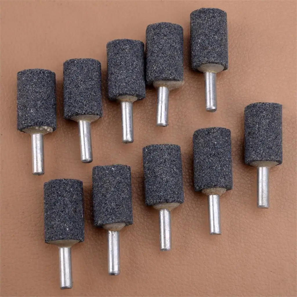LETAOSK 10Pcs/Set 1/4" 6mm Shank Mounted Grinding Stone Abrasive Wheel for Drill Rotary Grinder Cylinder 20mm Polishing DIY
LETAOSK 10Pcs/Set 1/4" 6mm Shank Mounted Grinding Stone Abrasive Wheel for Drill Rotary Grinder Cylinder 20mm Polishing DIY