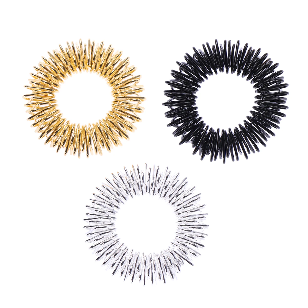 3pcs/Lot Finger Massage Ring Acupuncture Ring Health Care Body Massager Relax Hand Massage Improves Blood Circulation
3pcs/Lot Finger Massage Ring Acupuncture Ring Health Care Body Massager Relax Hand Massage Improves Blood Circulation