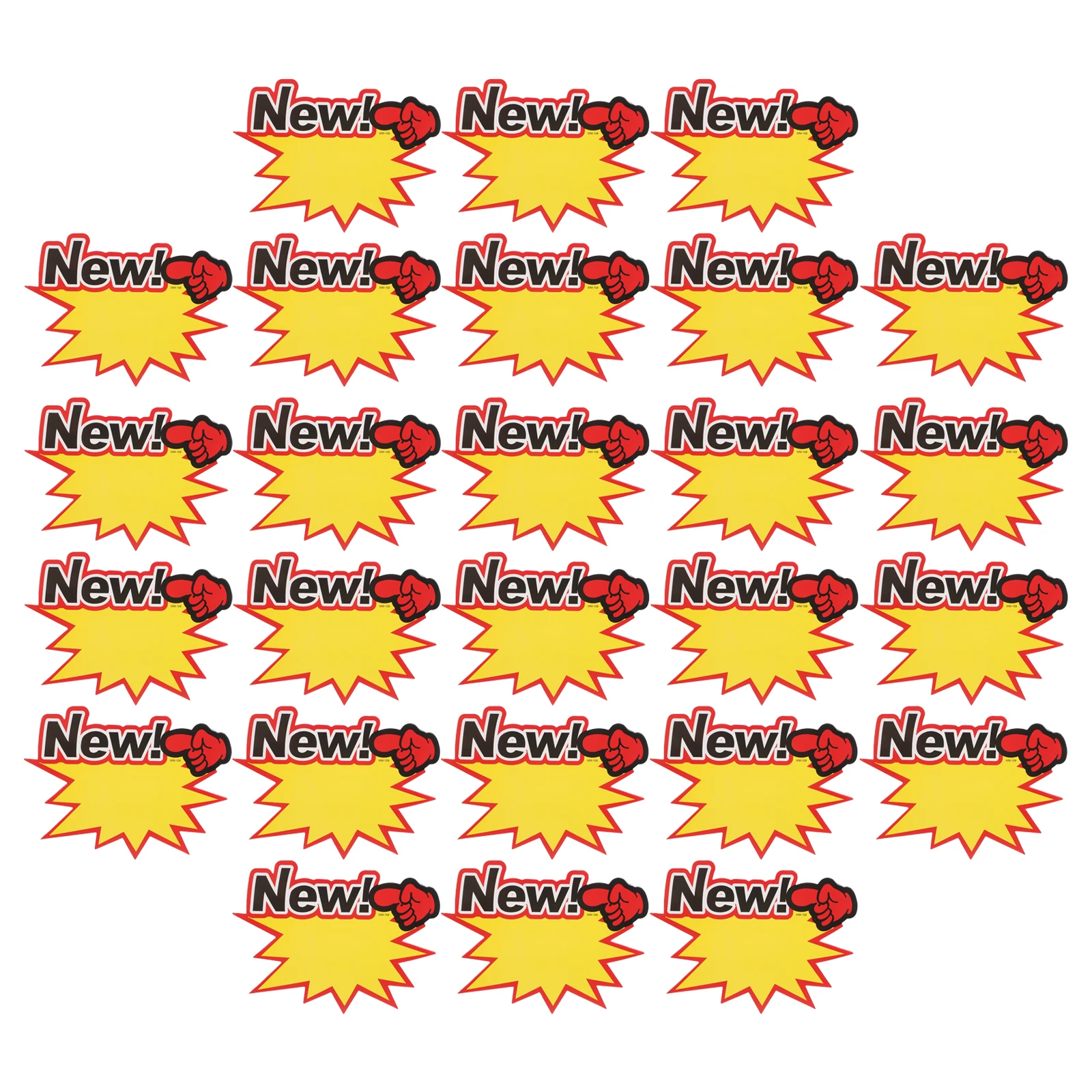 100 Pcs Tags Retail Retail Display Signs Display Signs Sale Labels Yellow Store Sturdy Cardboard Supermarket Garage
100 Pcs Tags Retail Retail Display Signs Display Signs Sale Labels Yellow Store Sturdy Cardboard Supermarket Garage