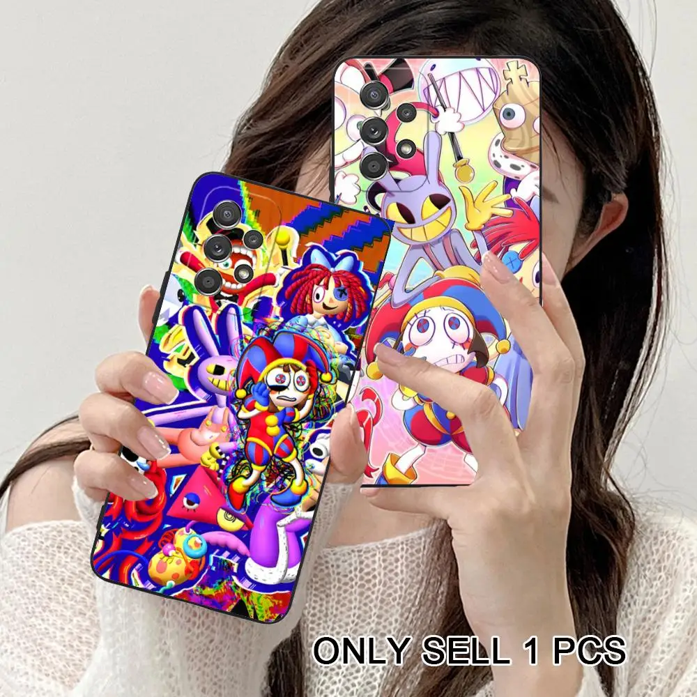 Amazing C-Circus Phone Case for Samsung Galaxy A56 55 54 53 52 51 36 35 34 23 17 16 15 5G Soft TPU Shockproof Cover
Amazing C-Circus Phone Case for Samsung Galaxy A56 55 54 53 52 51 36 35 34 23 17 16 15 5G Soft TPU Shockproof Cover