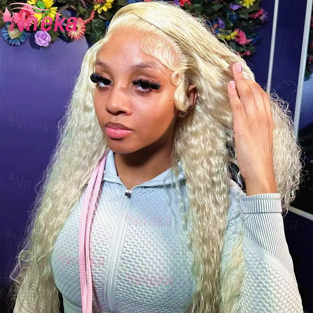 Curly Wigs Blonde 613 Hd Lace Frontal Wig 13x6 Deep Wave Lace Frontal Wig Human Hair 13x4 Water Wave Lace Front Wig Pre plucked
Curly Wigs Blonde 613 Hd Lace Frontal Wig 13x6 Deep Wave Lace Frontal Wig Human Hair 13x4 Water Wave Lace Front Wig Pre plucked