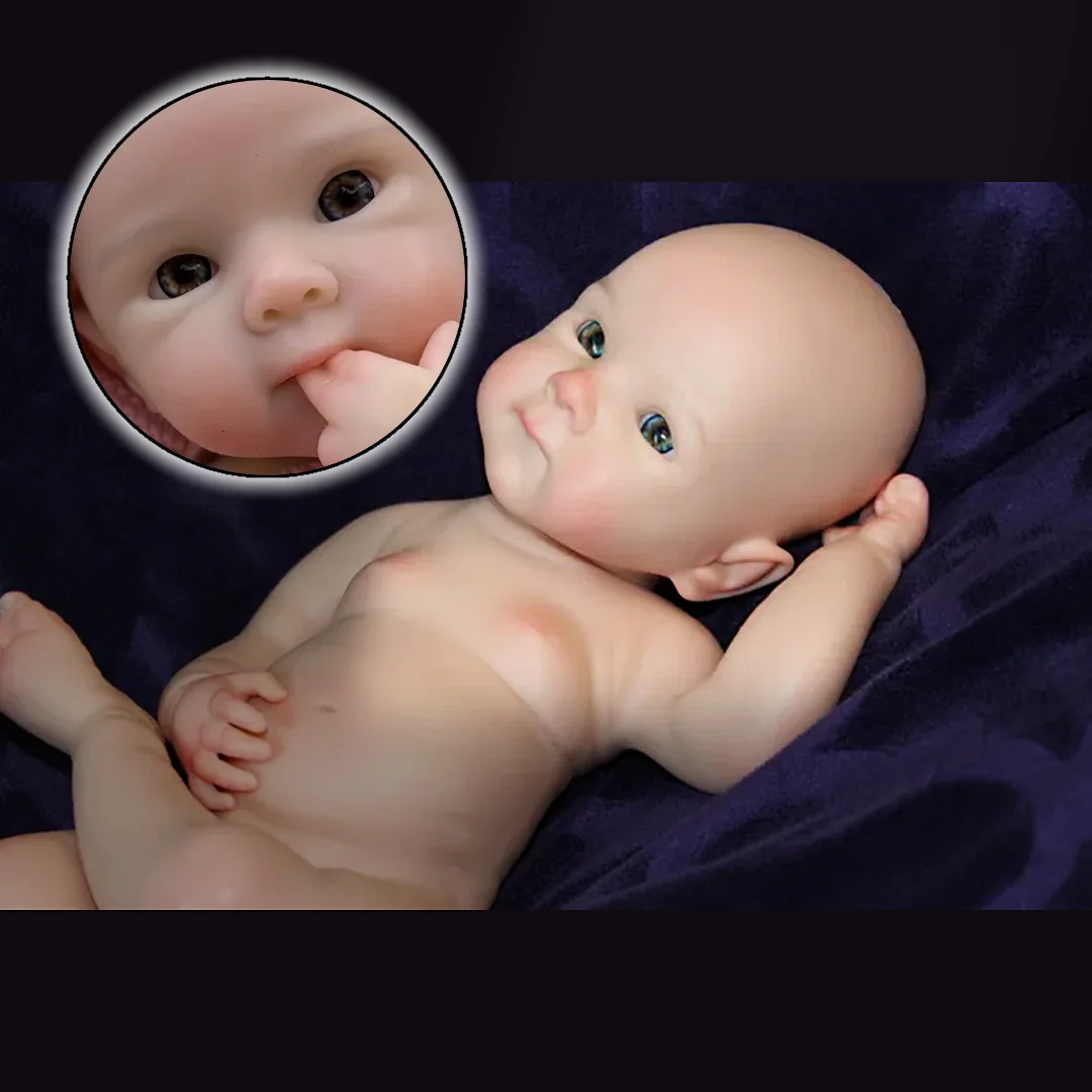 33 см Can Open Mouth Bettie Solid bebe reborn silicona Girl Doll с 2 комплектами одежды, мягкая реалистичная водонепроницаемая кукла Reborn Girl
33 см Can Open Mouth Bettie Solid bebe reborn silicona Girl Doll с 2 комплектами одежды, мягкая реалистичная водонепроницаемая кукла Reborn Girl